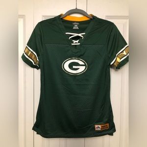Ladies Green Bay Packers Shirt